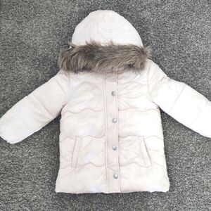 Old Navy Toddler Girl Winter Fleecelined Puffer Jacket